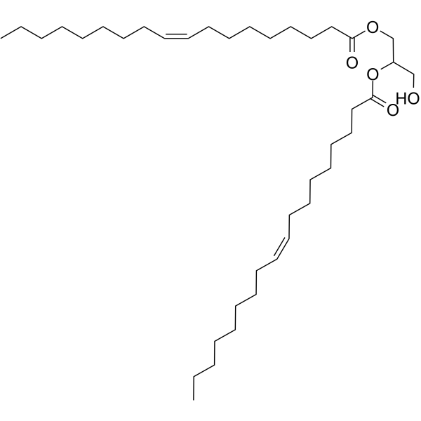 二油酸甘油酯结构式