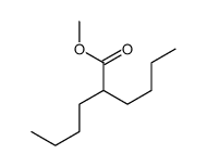 2-Butylcaproic acid methyl ester structure