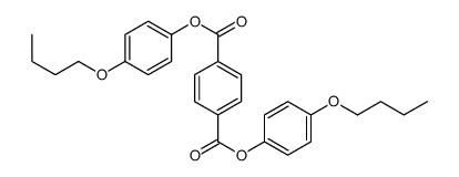 bis(4-butoxyphenyl) benzene-1,4-dicarboxylate结构式