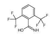 2,6-双(三氟甲基)苯甲酰胺结构式