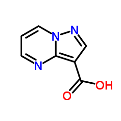 Pyrazolo[1,5-a]pyrimidine-3-carboxylic acid structure