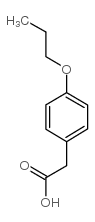 (4-propoxy-phenyl)-acetic acid结构式