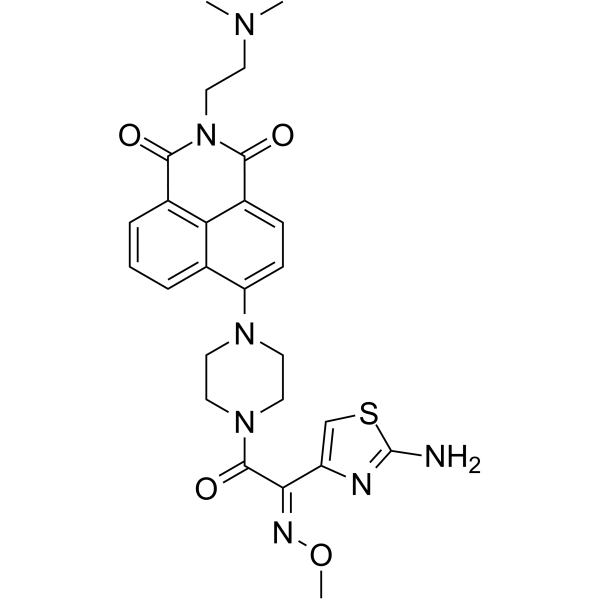 Anti-MRSA agent 1 Structure