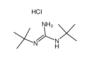 tert-butylguanidine hydrochloride Structure