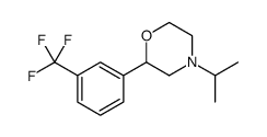 丙吗啉氟苄结构式