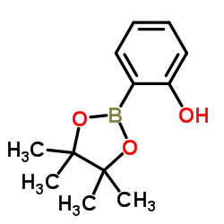 2-羟基苯硼酸频哪醇酯结构式