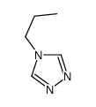 4-丙基-4H-1,2,4-噻唑结构式