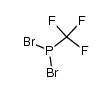 trifluoromethylphosphorous dibromide Structure