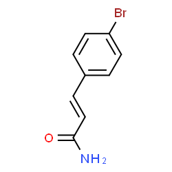 2-Propenamide, 3-(4-bromophenyl)- Structure