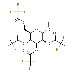 Methyl α-D-mannopyranoside tetrakis(trifluoroacetate) picture