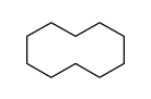 CYCLODECANE Structure