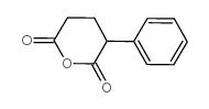 2-苯基戊二酸酐结构式