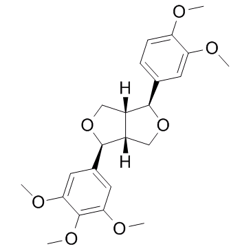 木兰脂素结构式