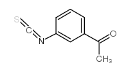 3-乙酰基异硫氰酸苯酯结构式