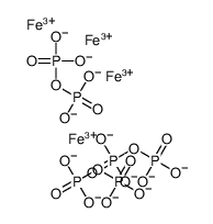 ferric pyrophosphate结构式