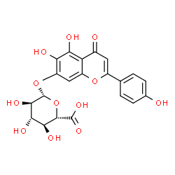Scutellarin Structure