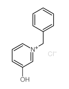 1-苄基-3-羟基吡啶-1-鎓氯化物结构式