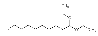 Decane, 1,1-diethoxy- structure