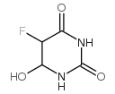 5-氟-6-羟基氢尿嘧啶单水合物结构式