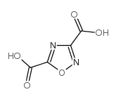 1,2,4-Oxadiazole-3,5-dicarboxylicacid(9CI) Structure