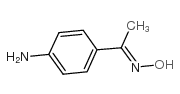 4-氨基苯乙酮肟结构式