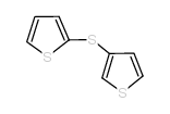 2-(3-噻吩基硫代)噻吩结构式