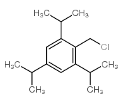 2,4,6-三异丙基苄氯结构式
