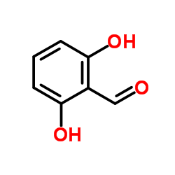 2,6-二羟基苯甲醛结构式