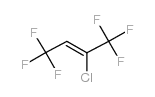 2-氯-1,1,1,4,4,4-六氟-2-丁烯结构式