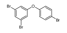 1,3-dibromo-5-(4-bromophenoxy)benzene Structure