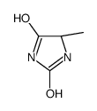 (S)-5-Methylhydantoin Structure