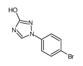 1-(4-溴苯基)-1H-1,2,4-噻唑-3(2H)-酮结构式