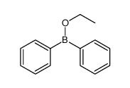 ethoxy(diphenyl)borane Structure