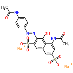 酸性紫7结构式