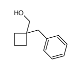 (1-苄基环丁基)甲醇结构式