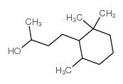 Alpha-2,2,6-四甲基环己基丙醇结构式