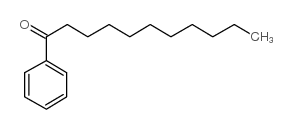 十一苯酮结构式