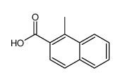 1-methylnaphthalene-2-carboxylic acid结构式