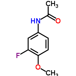 N-(3-氟-4-甲氧基苯基)乙酰胺图片