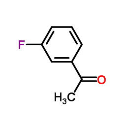 间氟苯乙酮结构式