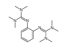 2-[2-[bis(dimethylamino)methylideneamino]phenyl]-1,1,3,3-tetramethylguanidine结构式