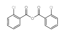 (2-chlorobenzoyl) 2-chlorobenzoate结构式