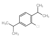 1-Chloro-2,5-diisopropylbenzene structure