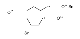butyl-[butyl(oxo)stannanyl]oxy-oxotin Structure