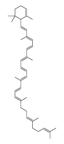 α-zeacarotene Structure