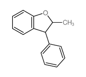2-methyl-3-phenyl-2,3-dihydrobenzofuran结构式