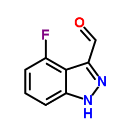 4-Fluoro-1H-indazole-3-carbaldehyde picture