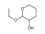 2-ethoxyoxan-3-ol Structure