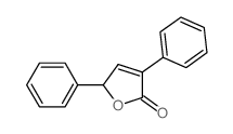 3,5-diphenyl-5H-furan-2-one结构式