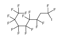 1,1,1,2,2,3,3,4,4,5,5,6,6,8,8-pentadecafluoro-8-iodooctane结构式
